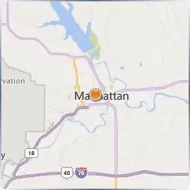 Kansas State University Location Map Kansas State University Location Map
