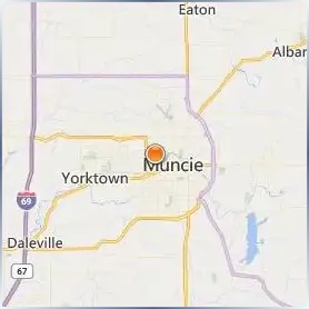 Ball State University Location Map Ball State University Location Map