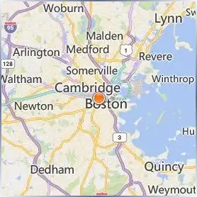 Boston Architectural College Location Map Boston Architectural College Location Map