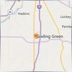 Bowling Green State University Location Map Bowling Green State University Location Map