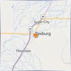 Brigham Young University Idaho Location Map Brigham Young University Idaho Location Map