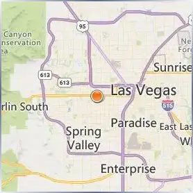 College of Southern Nevada Location Map