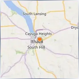 Cornell University Location Map Cornell University Location Map