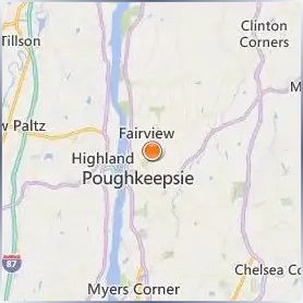 Dutchess Community College Location Map