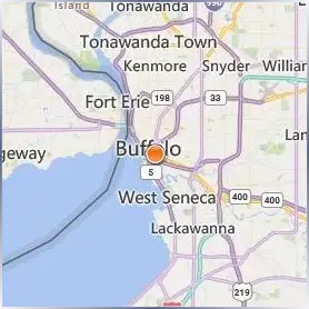 Erie Community College Location Map Erie Community College Location Map