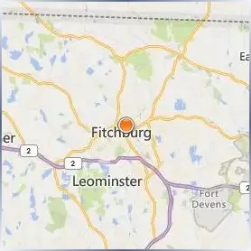 Fitchburg State University Location Map Fitchburg State University Location Map