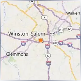 Forsyth Technical Community College Location Map Forsyth Technical Community College Location Map