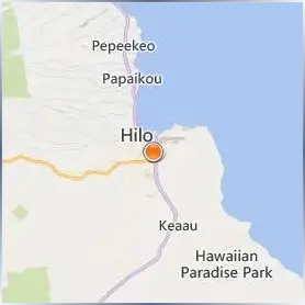 Hawaii Community College Location Map Hawaii Community College Location Map