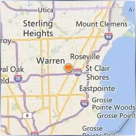 Macomb Community College Location Map Macomb Community College Location Map