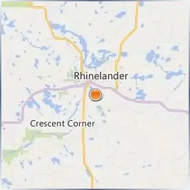 Nicolet Area Technical College Location Map
