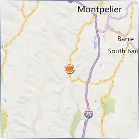 Norwich University Location Map Norwich University Location Map