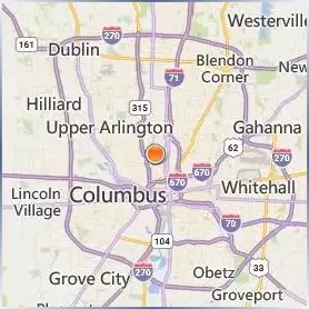 Ohio State University Location Map Ohio State University Location Map