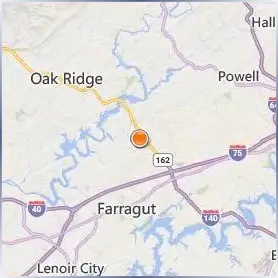 Pellissippi State Community College Location Map Pellissippi State Community College Location Map
