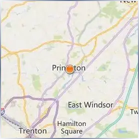 Princeton University Location Map Princeton University Location Map