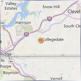 Southern Adventist University Location Map Southern Adventist University Location Map