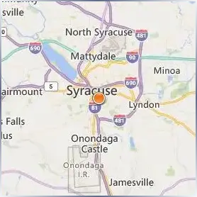 Syracuse University Location Map Syracuse University Location Map