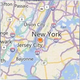 The New School Location Map The New School Location Map