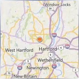 University of Hartford Location Map University of Hartford Location Map