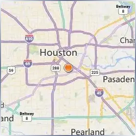 University of Houston Location Map University of Houston Location Map