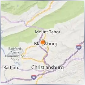 Virginia Polytechnic Institute and State University Location Map Virginia Polytechnic Institute and State University Location Map