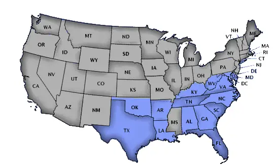 Schools by State
